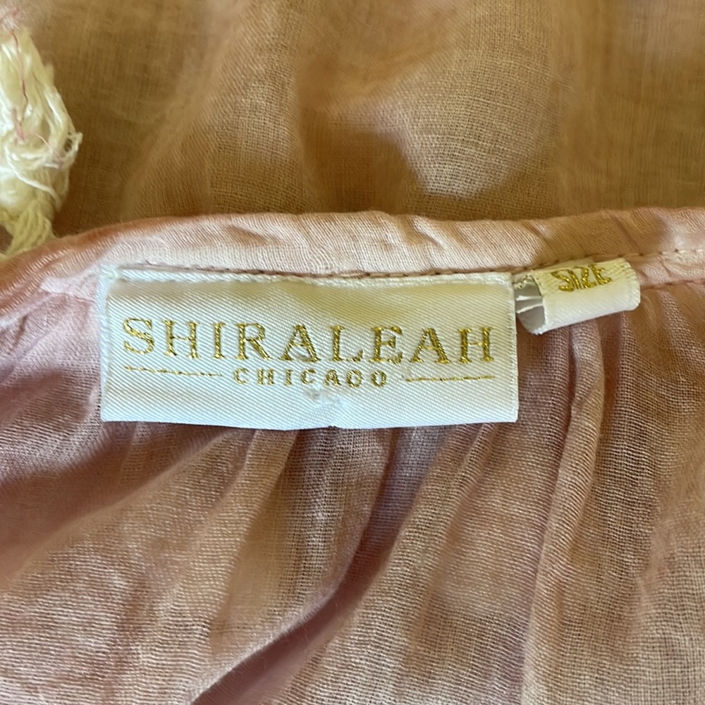Shiraleah Blush Cover Up One Size - Picture 6 of 9